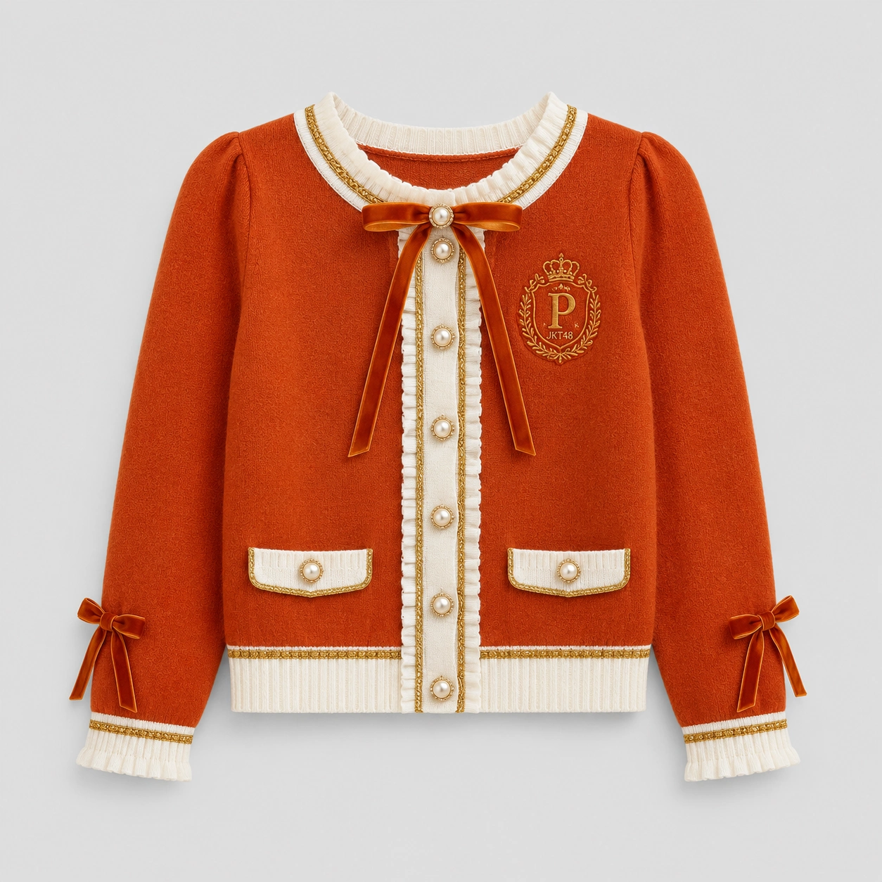 Team Passion Royal Cardigan